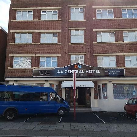Aa Central Hotel Blackpool Exterior foto