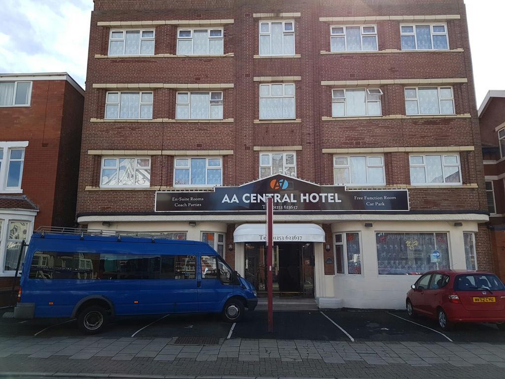 Aa Central Hotel Blackpool Exterior foto